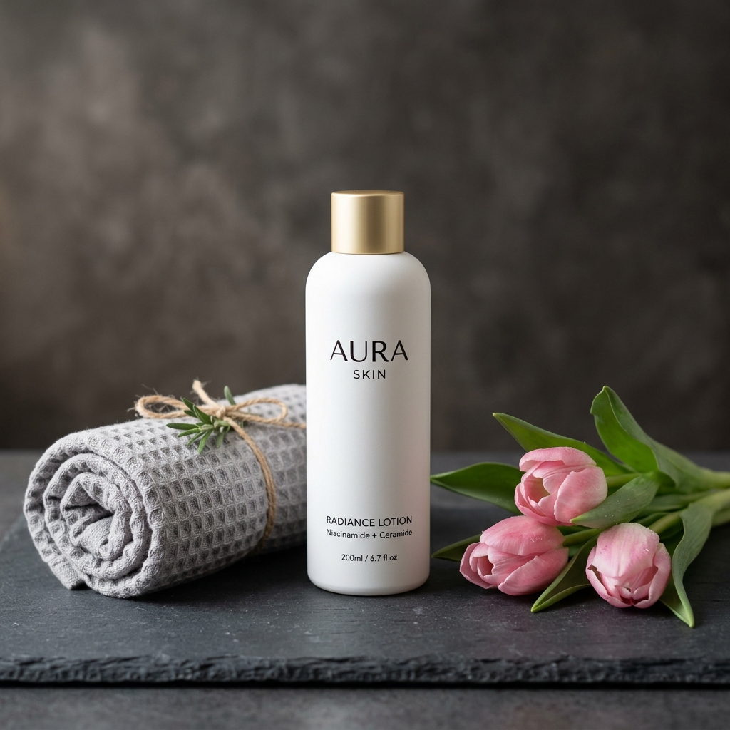 Cosmetics product photography